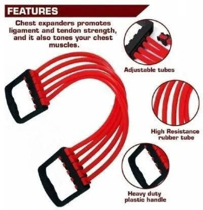 Healsyfit Chest Expander for Men