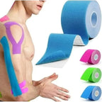 Healsyfit Kinesiology Tape – Athletic Muscle Support & Pain Relief Roll (5cm x 5m)