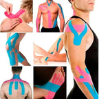 Healsyfit Kinesiology Tape – Athletic Muscle Support & Pain Relief Roll (5cm x 5m)