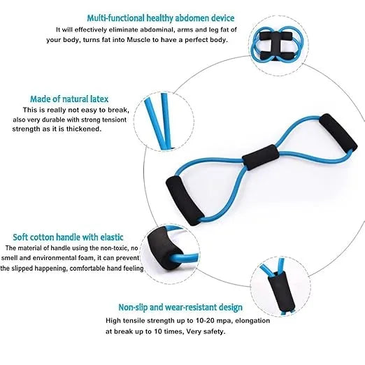Healsyfit 8-Shape Resistance Band