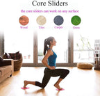 Healsyfit Core Sliders Discs