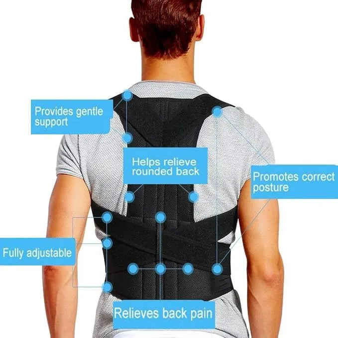 Healsyfit Posture Corrector Belt