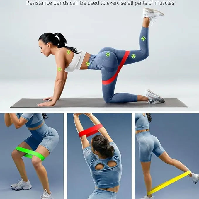 Healsyfit Resistance Bands Set