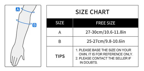 Healsyfit Shockproof Arm & Elbow Guards