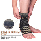 Healsyfit Copper Ion Ankle Support