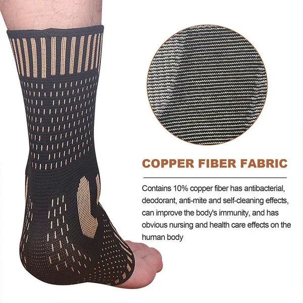 Healsyfit Copper Ion Ankle Support