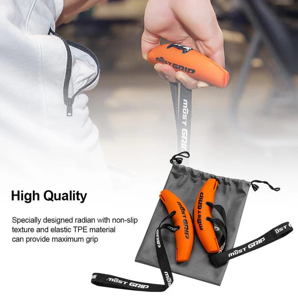 Healsyfit Grip Strength Trainer Handles