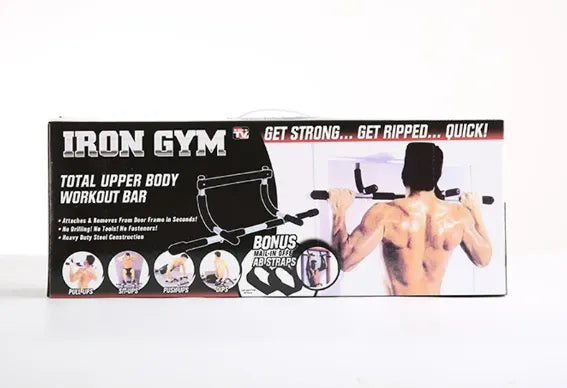 Healsyfit Adjustable Pull-Up Bar for Doorway