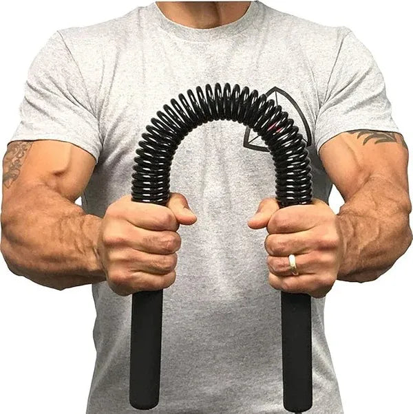 Healsyfit Power Twister Bar – Heavy-Duty Upper Body Trainer