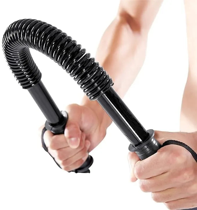 Healsyfit Power Twister Bar – Heavy-Duty Upper Body Trainer