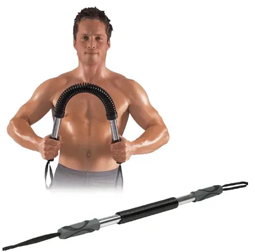Healsyfit Power Twister Bar – Heavy-Duty Upper Body Trainer
