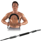 Healsyfit Power Twister Bar – Heavy-Duty Upper Body Trainer