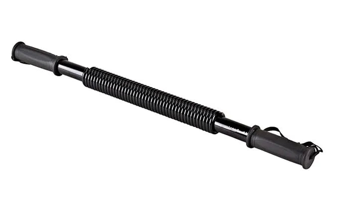 Healsyfit Power Twister Bar – Heavy-Duty Upper Body Trainer