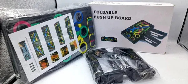 Healsyfit Multi-Function Push-Up Board | Non-Slip Foldable Trainer
