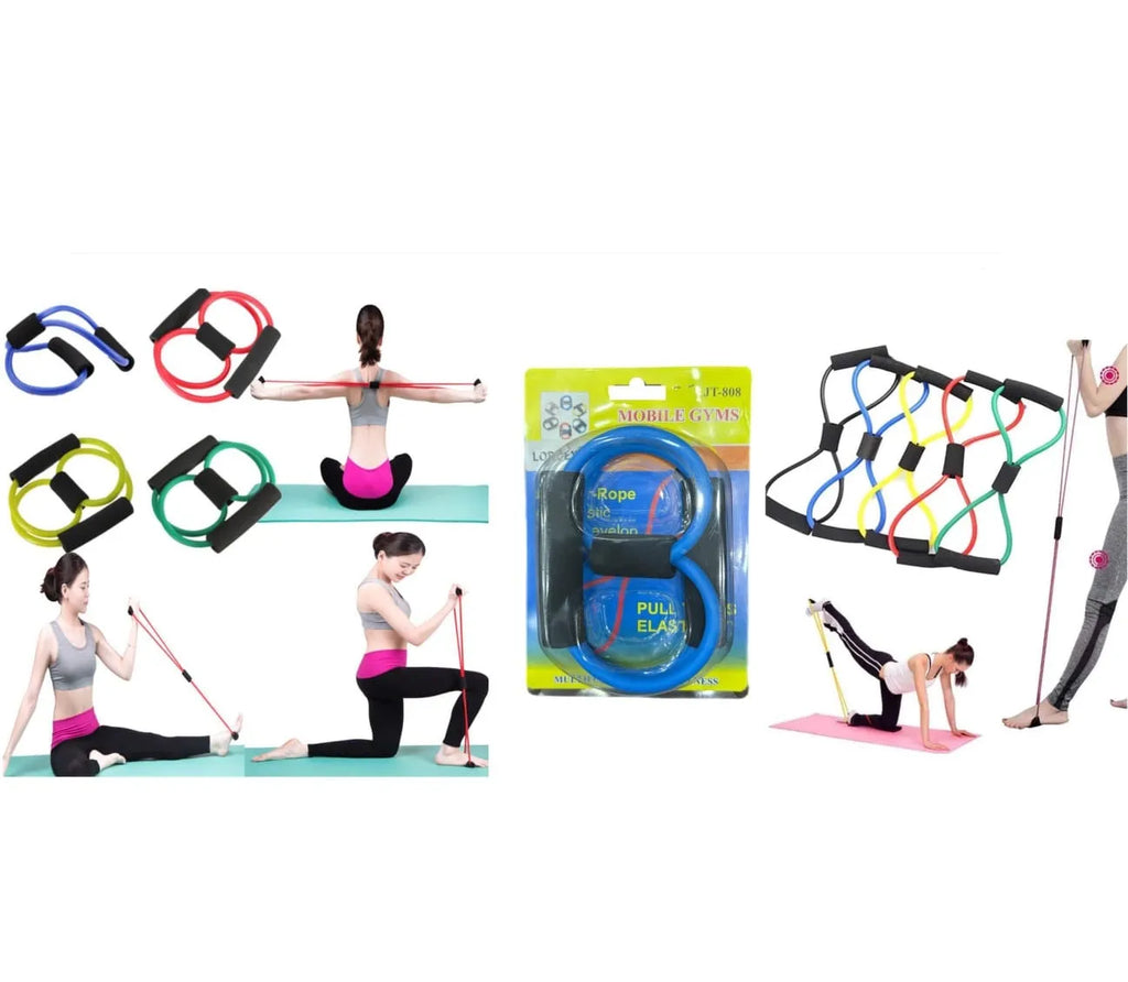 Healsyfit 8-Shape Resistance Band