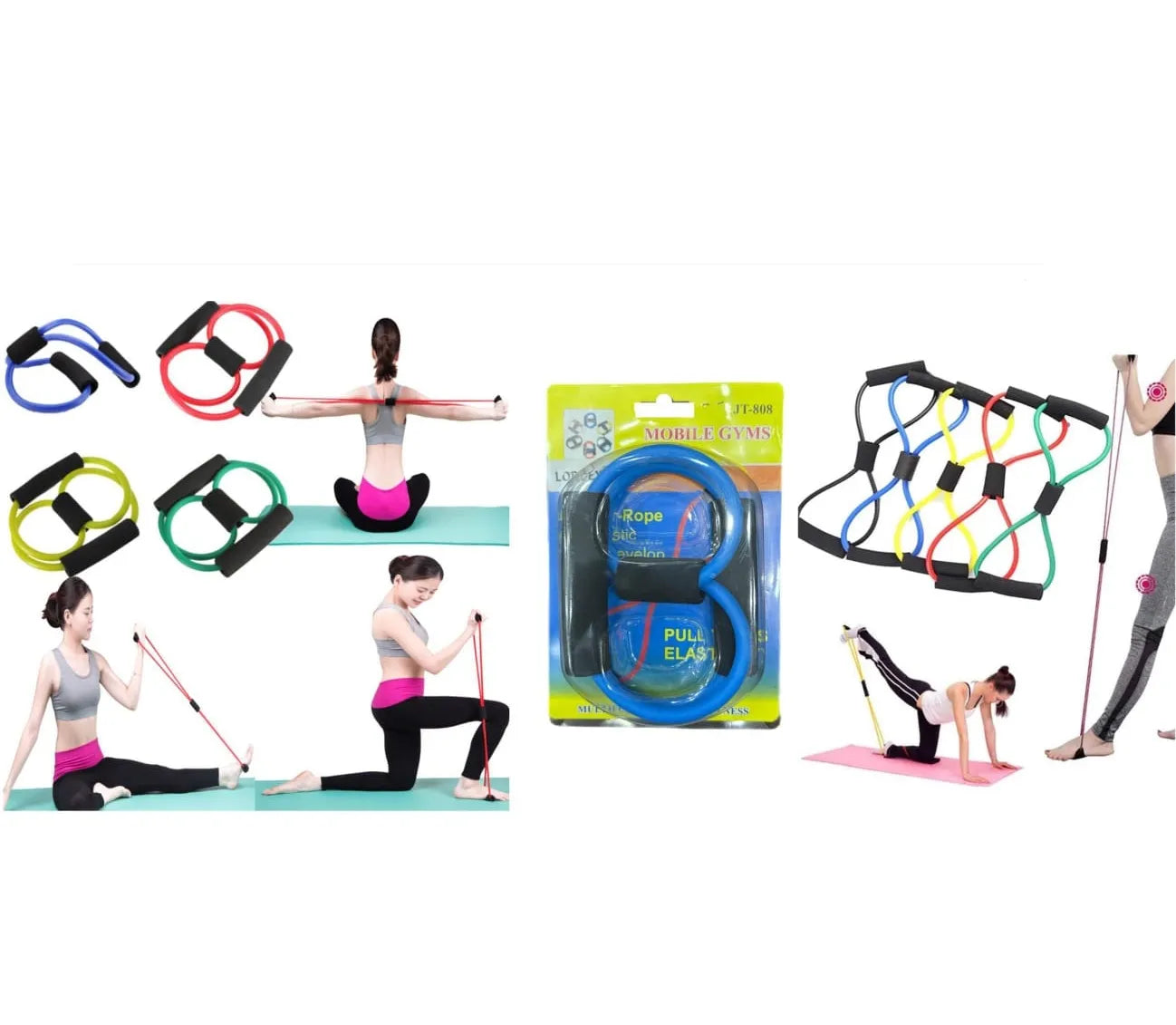 Healsyfit 8-Shape Resistance Band