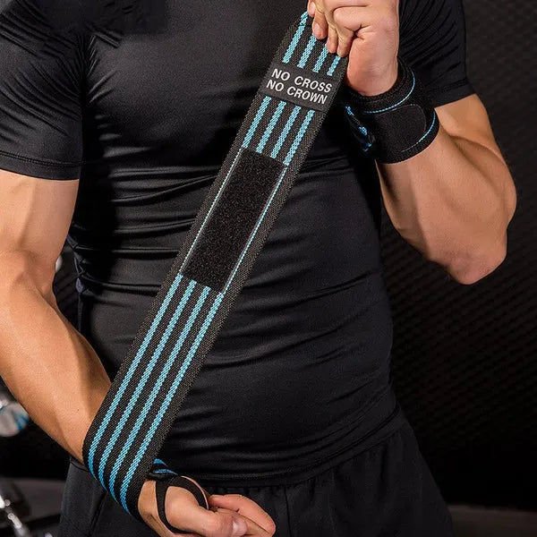 Healsyfit Adjustable Weightlifting Wrist Wraps